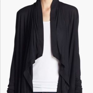 Helmet Lang draped cardigan